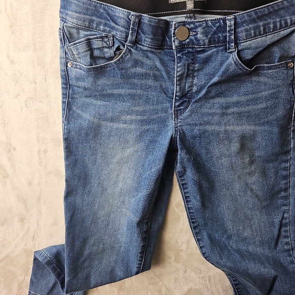 Wit & Wisdom Jeans 12 Skinny Denim Medium Blue Wash - Picture 8 of 11
